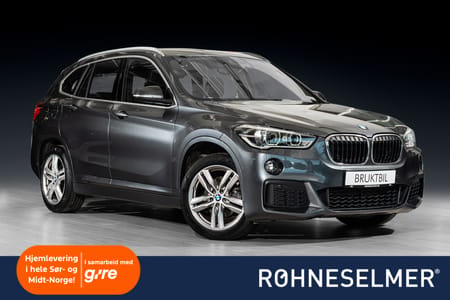 BMW X1 xDrive18d xDrive | M Sport | Skinn | Navigasjon | Ryggekamera ++