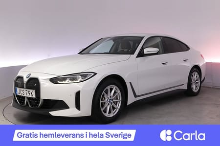 BMW i4 eDrive40 Gran Coupé