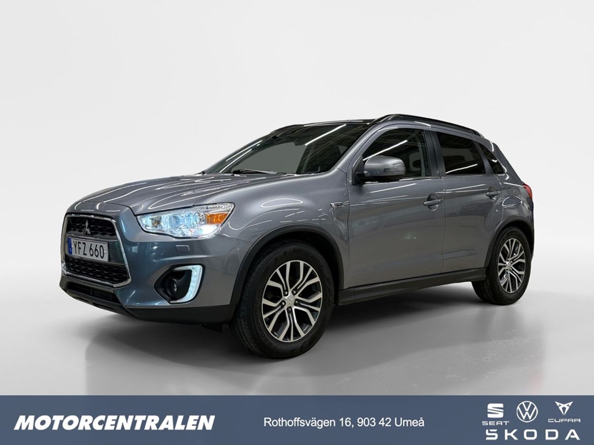 Mitsubishi ASX 2016
