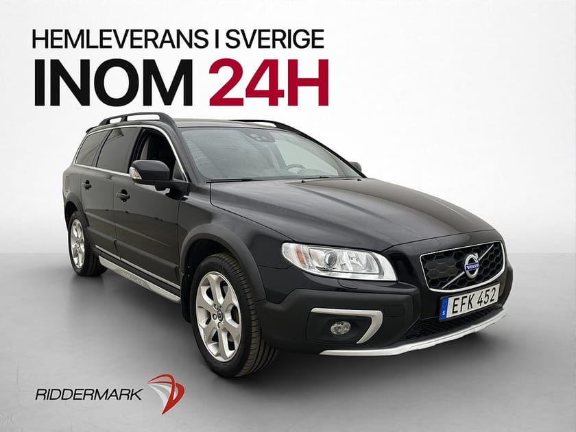 Bild 1 av Volvo XC70 D4 AWD 181hk Summum Värmare Drag Skinn BLIS