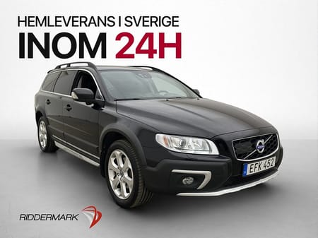 Volvo XC70 D4 AWD 181hk Summum Värmare Drag Skinn BLIS