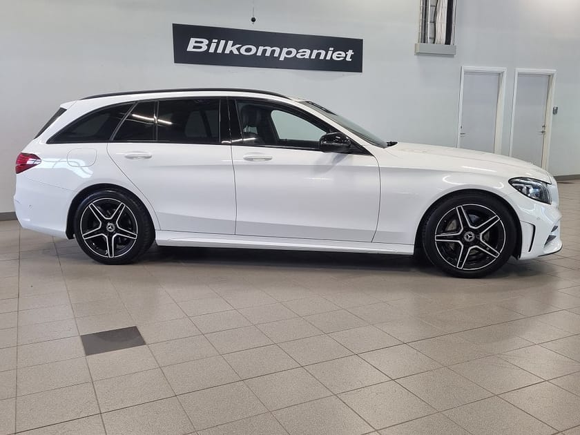 Bild 2 av Mercedes-Benz C 220 T d 9G-Tronic AMG Line Euro 6