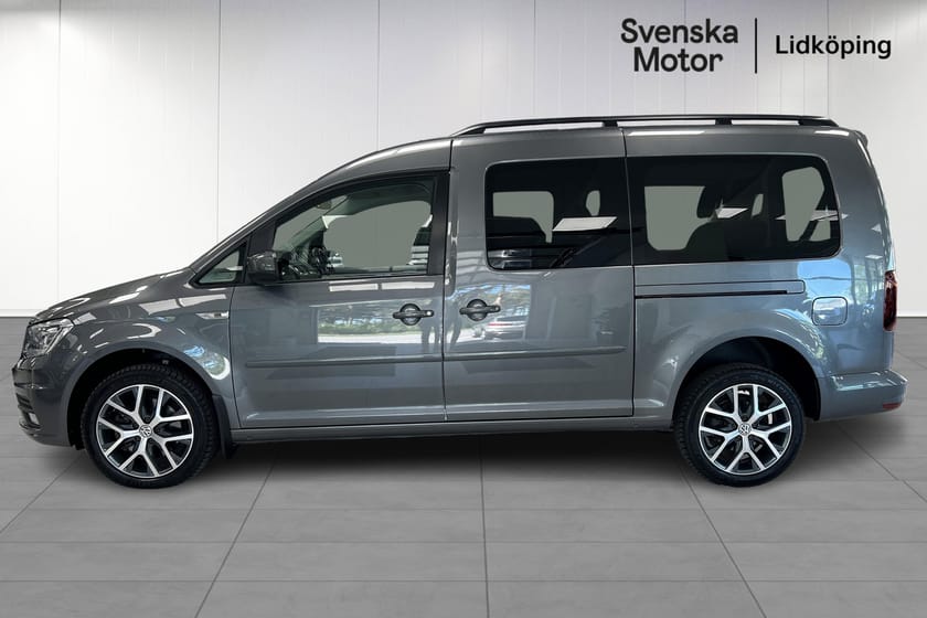Bild 3 av Volkswagen Caddy Maxi Life 7-Seater 2.0 TDI 4Motion DSG I 7sits I Drag I Värmare