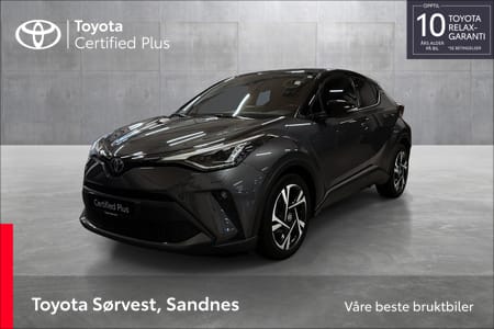 Toyota C-HR Hybrid 1.8 Lounge Tech Bitone&Alcantara