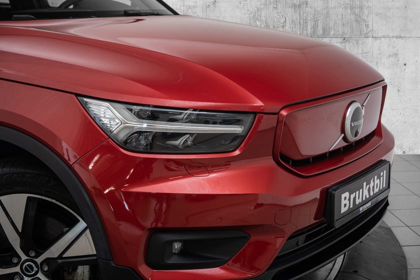 Bilde 2 av Volvo XC40 P8 AWD Recharge KROK|LYS.PK|V.PUMPE|360|8år*