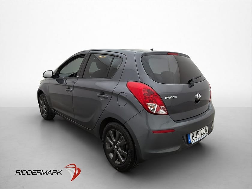 Bild 5 av Hyundai i20 1.2 84hk Select Farthållare Bluetooth 0,49l/mil