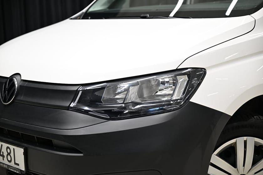 Bild 3 av Volkswagen Caddy Cargo Maxi TDI DSG 122HK Inredning|Drag|Värmare|EnÄgare|Leasbar