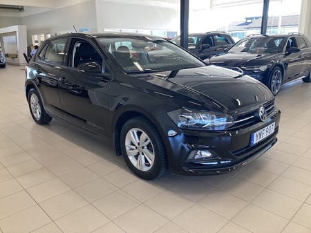 Volkswagen Polo 1,0TSI 95HK Klima Keyless ACC
