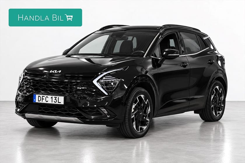 Bild 1 av Kia Sportage PHEV