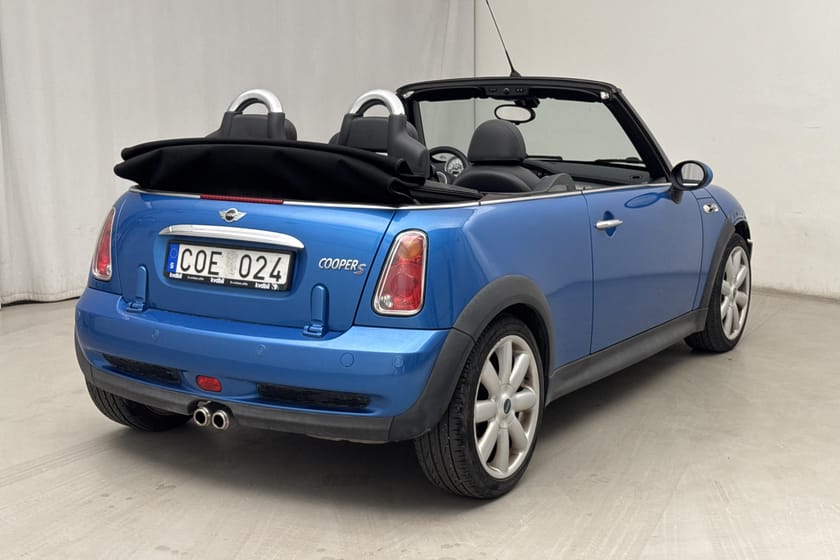 Bild 3 av MINI Cooper S Cabriolet (170hk) Chili