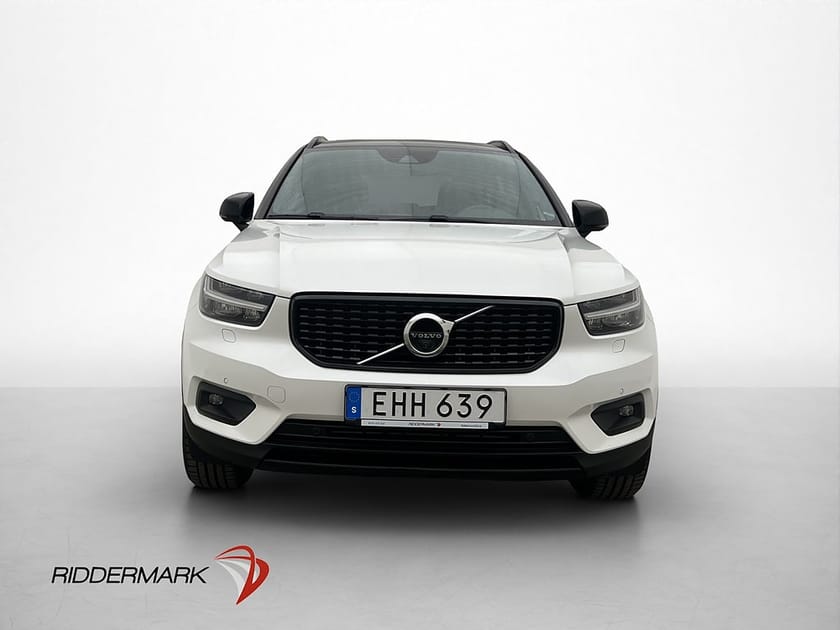 Bild 2 av Volvo XC40 T5 AWD R-Design Pano H/K Värmare BLIS 360° Drag