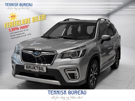 Subaru Forester e-Boxer 2.0 i-L ES Premium 4X4 HYBRID 150 hk/ACC/Krok++