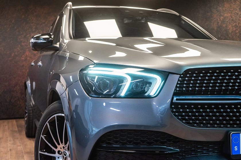 Bild 4 av Mercedes-Benz GLE 350 de 4MATIC 4M AMG | Luft | Burmester | Drag | 5060 kr/mån