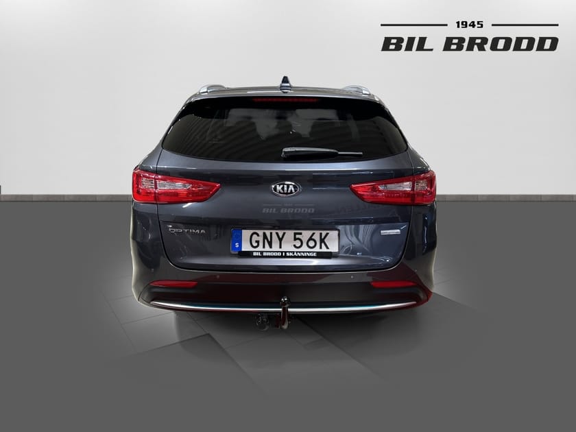 Bild 5 av Kia Optima Sport Wagon Plug-in Hybrid SW PHEV Advance Plus 2 Drag