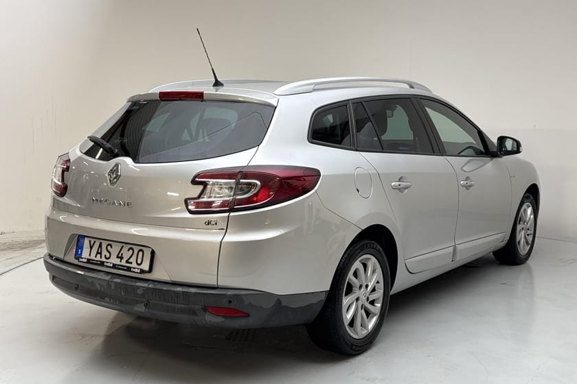 Bild 3 av Renault Mégane Grandtour Phas III 1.5 dCi Sports Tourer (110hk)