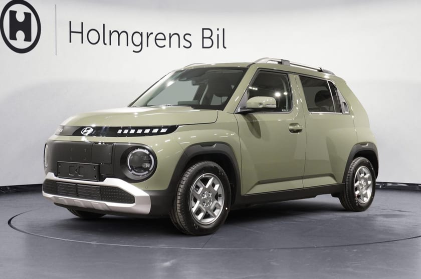 Bild 1 av Hyundai Inster Long Range 49kWh Advanced