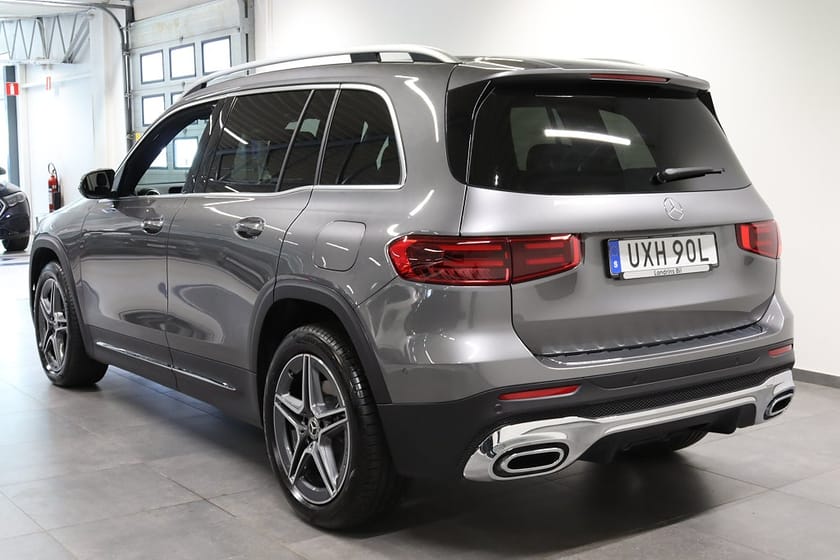 Bild 4 av Mercedes-Benz GLB 220 d 4MATIC 220d AMG Line Premium Dieselvärmare Dragkrok