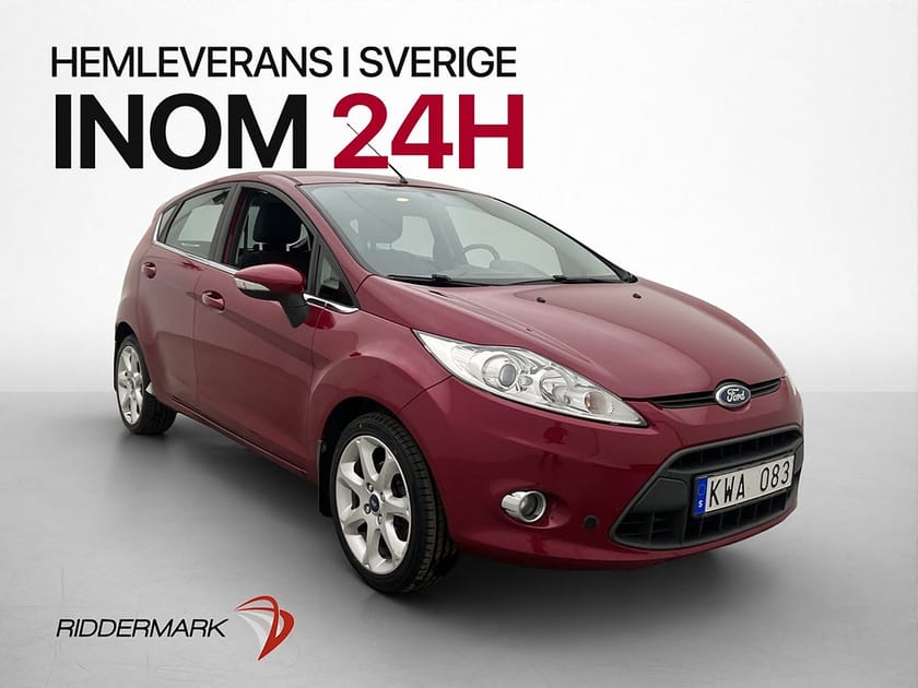 Bild 1 av Ford Fiesta 1.25 Titanium M/K-Värmare Bluetooth Ny-Kamrem