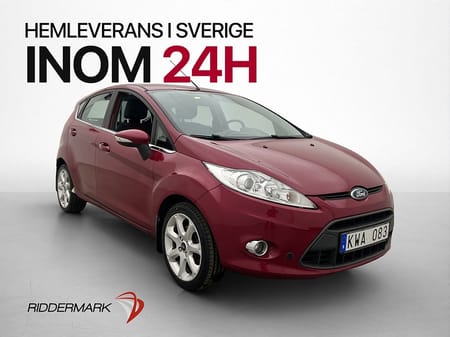 Ford Fiesta 1.25 Titanium M/K-Värmare Bluetooth Ny-Kamrem
