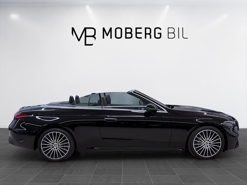 Bild 3 av Mercedes-Benz CLE 300 4MATIC Cabriolet 258hk Premium+ Bur
