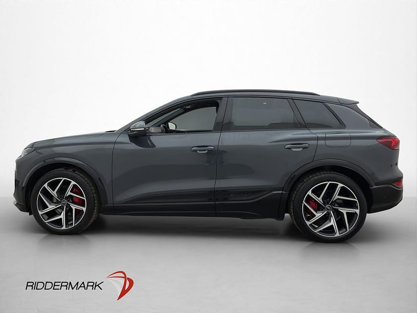 Bild 3 av Audi Q6 e-tron quattro S-Line Pano B&O Passagerardisplay HUD