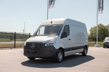 Mercedes-Benz eSprinter 314 81 kWh