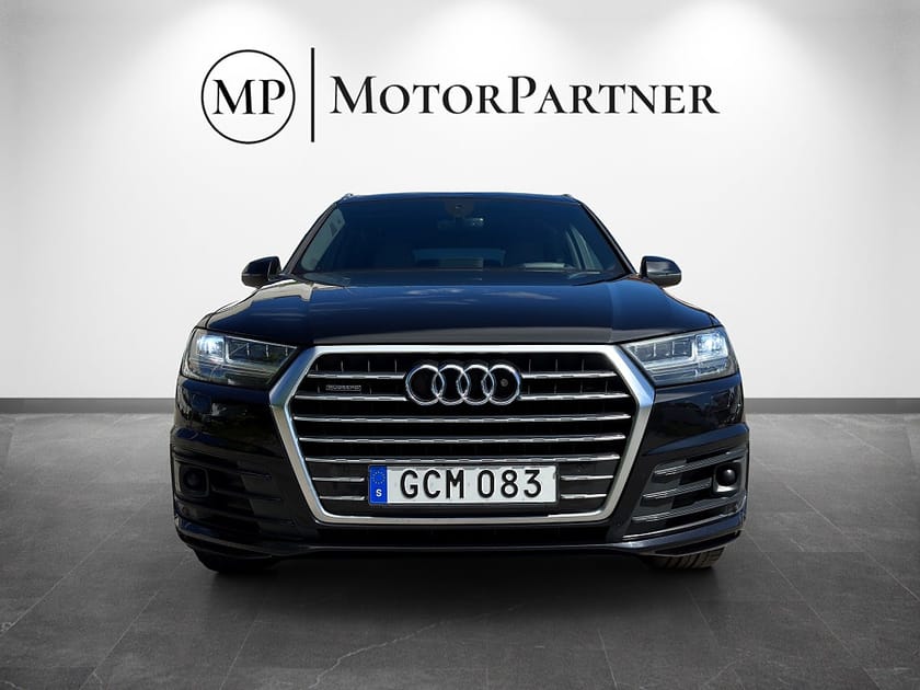 Bild 2 av Audi Q7 3.0 TDI V6 Quattro S-Line 7 Sits HuD BOSE Cockpit 272hk