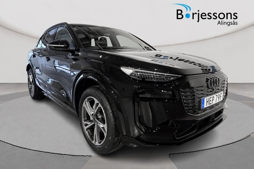 Bild 1 av Audi Q6 e-tron quattro