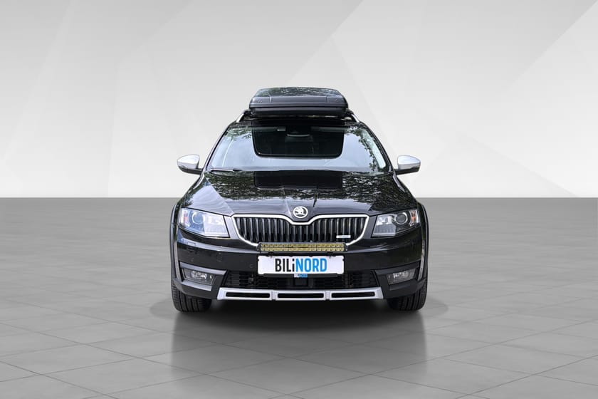 Bilde 2 av Škoda Octavia Scout AWD Automat Diesel