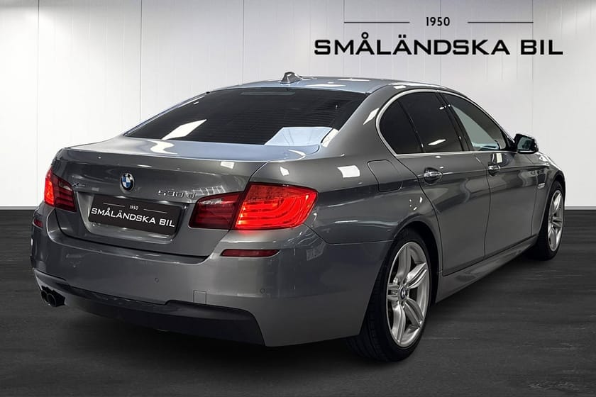 Bild 4 av BMW 530d xDrive Sedan Steptronic M Sport 258hk