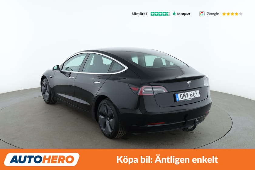 Bild 3 av Tesla Model 3 Long Range AWD / Dragkrok