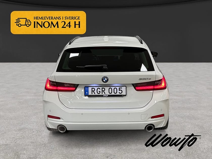 Bild 5 av BMW 330e Touring