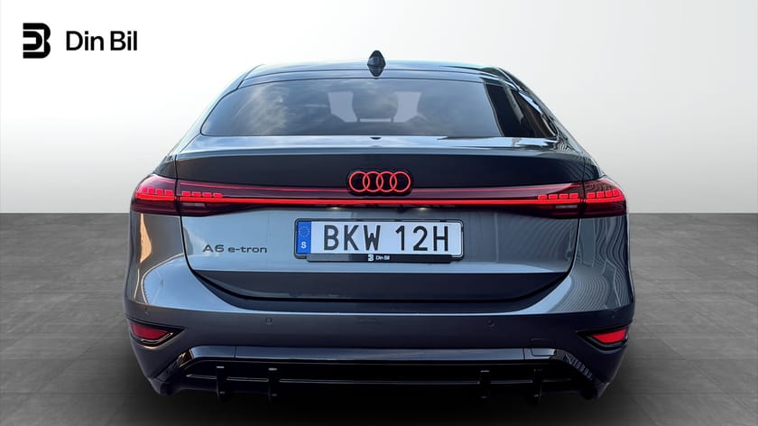 Bild 5 av Audi A6 Sportback e-tron