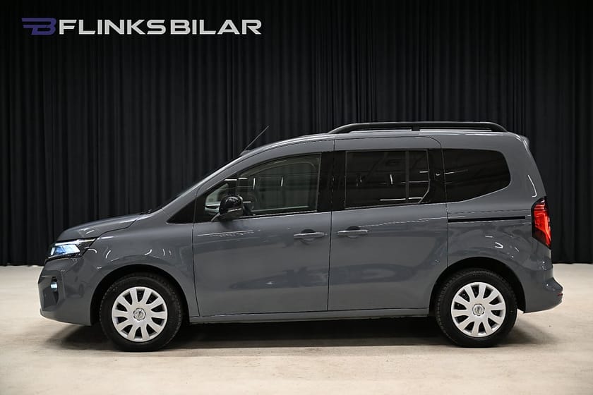Bild 2 av Nissan Townstar Kombi 1.3 DIG-T 130HK 5-Sits|Dubbeldörr|LED|GPS|B-kamer