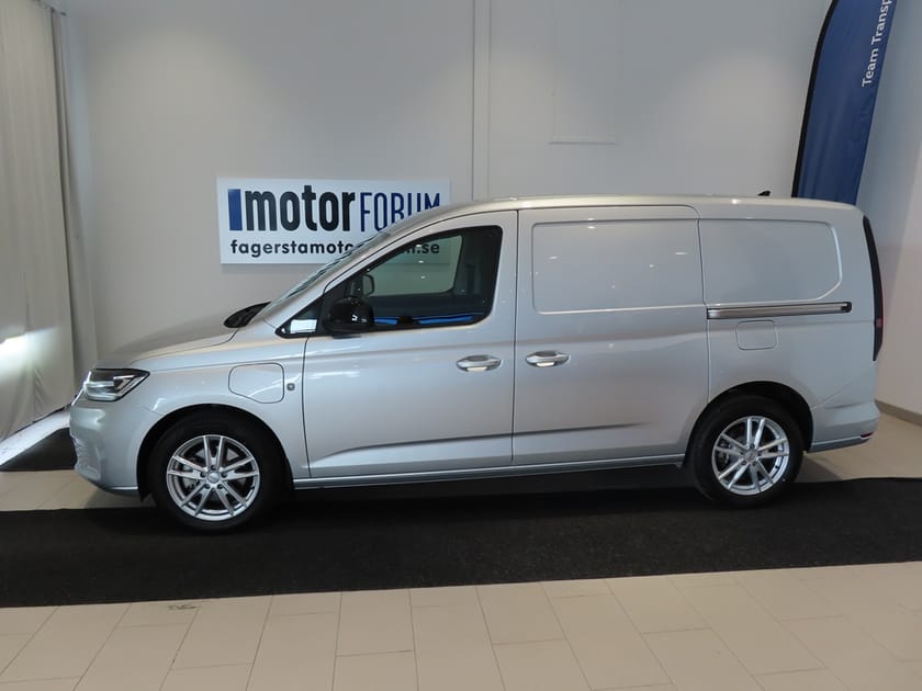 Bild 2 av Volkswagen Caddy Cargo Maxi eHybrid 1.5 Premium Drag 2 skjutdörrar
