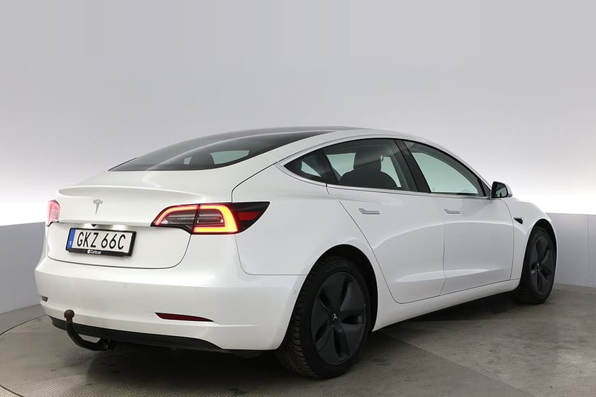 Bild 5 av Tesla Model 3 Standard Range Plus Autopilot Pano Drag
