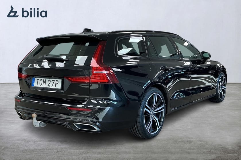 Bild 5 av Volvo V60 Recharge T8 R-Design Drag Pano Navi PRO