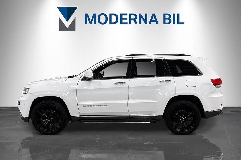 Bild 3 av Jeep Grand Cherokee 3.0 V6 CRD 4WD 250hk Drag/Summit/Harman/Panorama