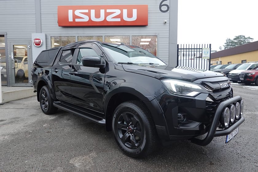 Bild 2 av Isuzu D-Max Crew Cab XRX |4219:-skatt| 3.995:-/mån Facelift | OMG LEV