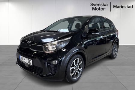 Kia Picanto 1.0 MPI AUT Advance / Farthållare / Android Auto&Apple Carplay / Backkamera