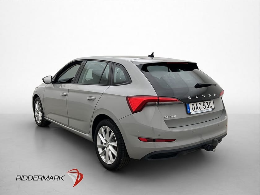 Bild 5 av Škoda Scala Skoda 1.0 TSI Kamera Keyless CarPlay Adapt-fart Drag