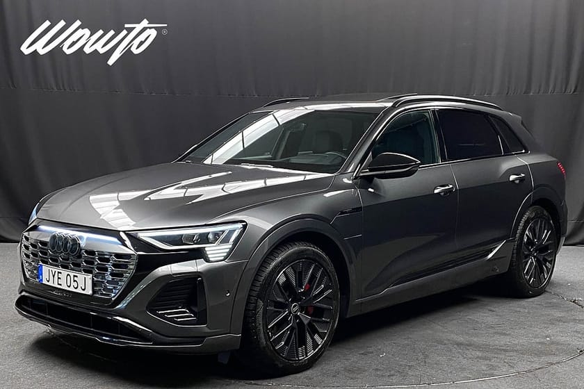 Bild 1 av Audi Q8 55 e-tron quattro Q 408HK S-Line Selection /HuD /Pano /B&O/Moms