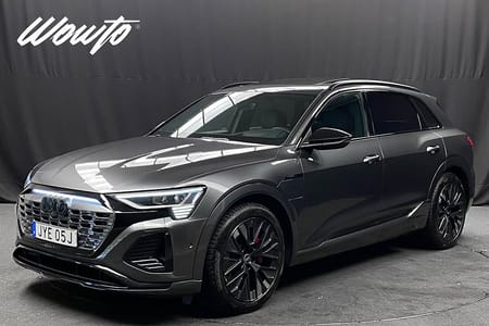 Audi Q8 55 e-tron quattro Q 408HK S-Line Selection /HuD /Pano /B&O/Moms
