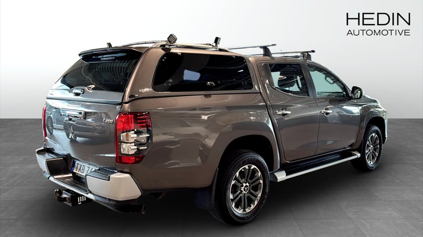 Bild 2 av Mitsubishi L200 Dubbelhytt dragkrok