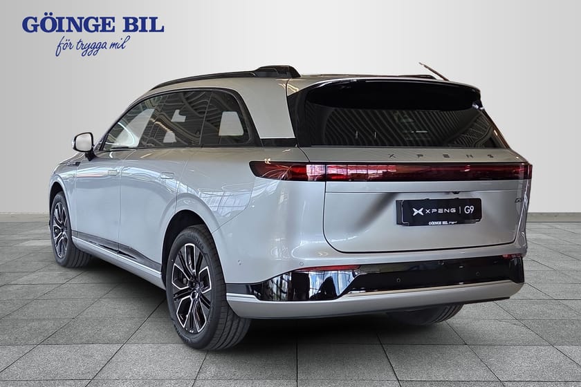 Bild 4 av XPENG G9 Standard Range RWD Premiumpkt Drag