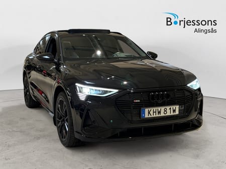 Audi e-tron Sportback 55 quattro