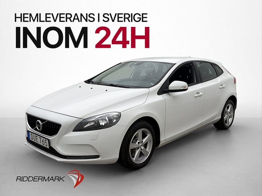 Bild 3 av Volvo V40 T3 152hk Business P-sensor Bluetooth Farthållare