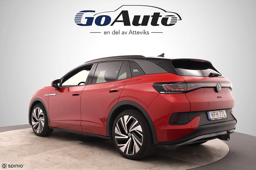 Bild 4 av Volkswagen ID.4 GTX GTX, 299hk Dragkrok Backkamera