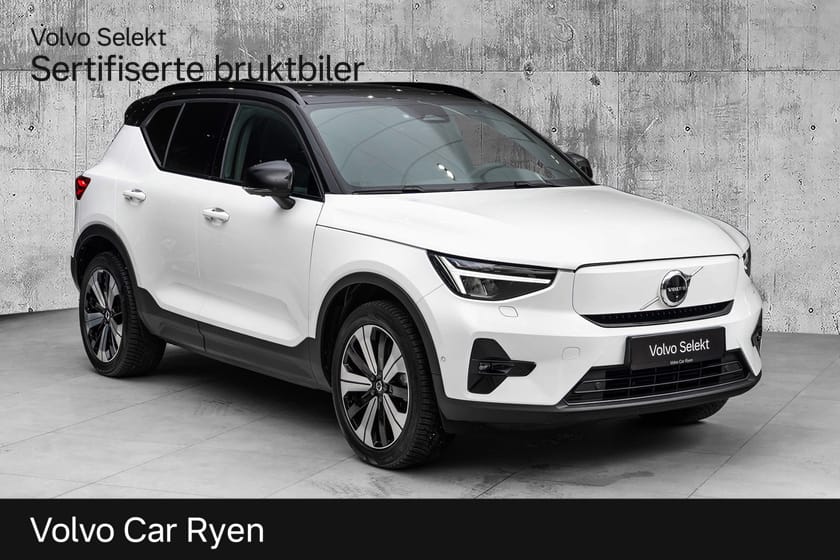 Bilde 1 av Volvo XC40 Recharge Twin Ultimate HarmanKardon 360kamera