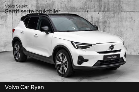 Volvo XC40 Recharge Twin Ultimate HarmanKardon 360kamera